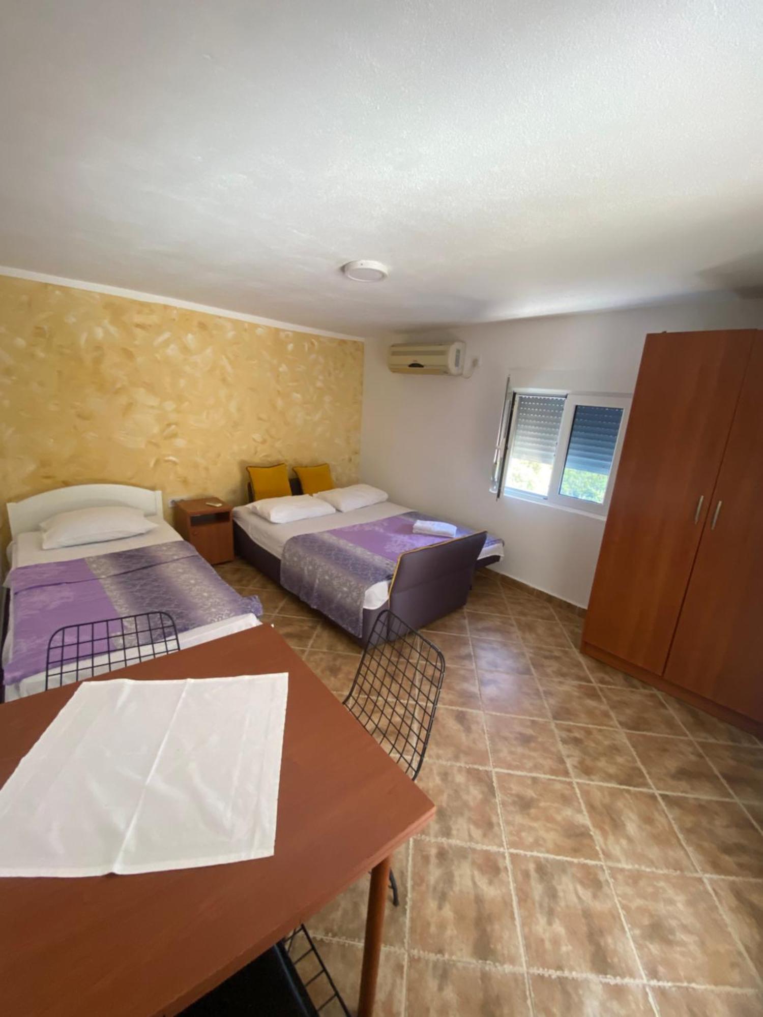 Apartments Bibic Budva Exterior foto