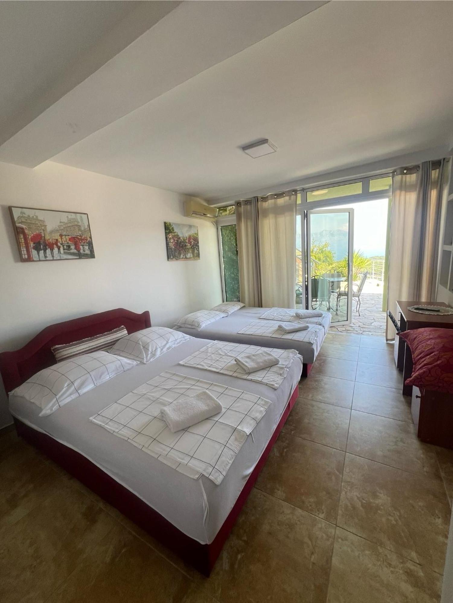 Apartments Bibic Budva Exterior foto