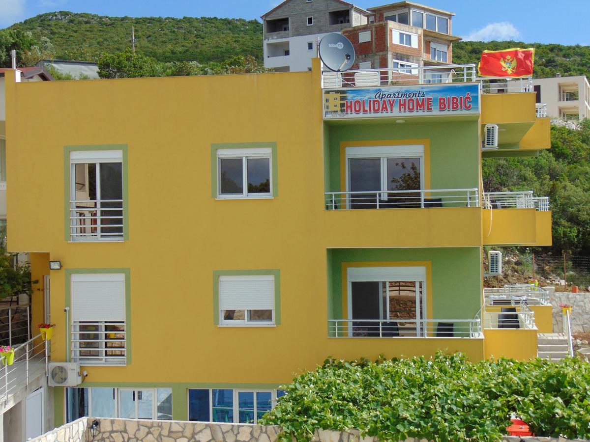 Apartments Bibic Budva Exterior foto
